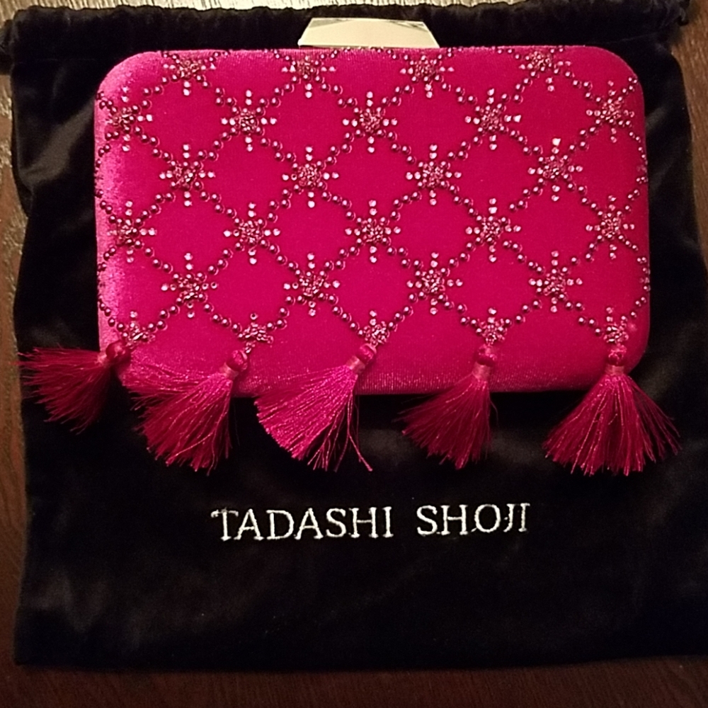 Gorgeous Tadashi Shoji Clutch - LAST ONE!